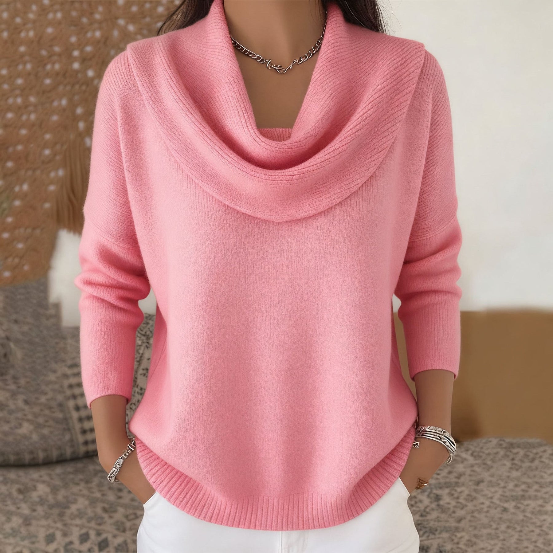 Emma - Jumper with Collar