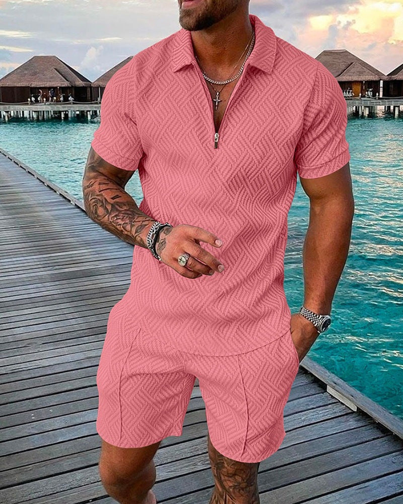 Heren Zomer Set