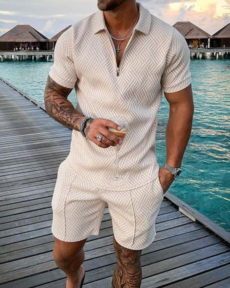 Heren Zomer Set