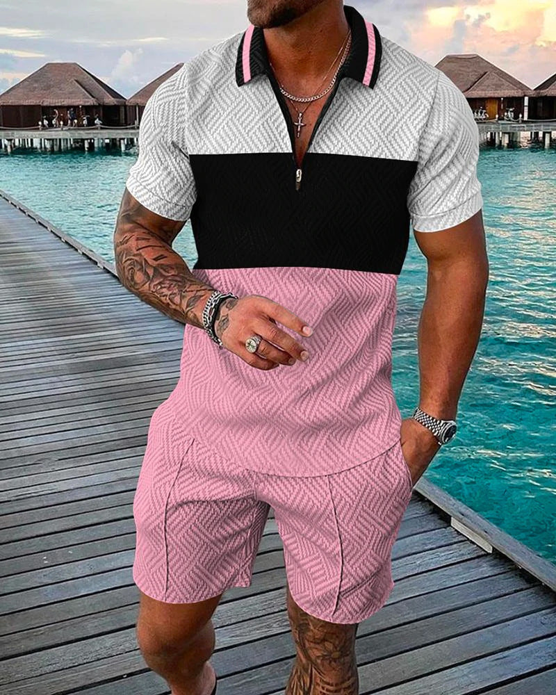 Heren Zomer Set