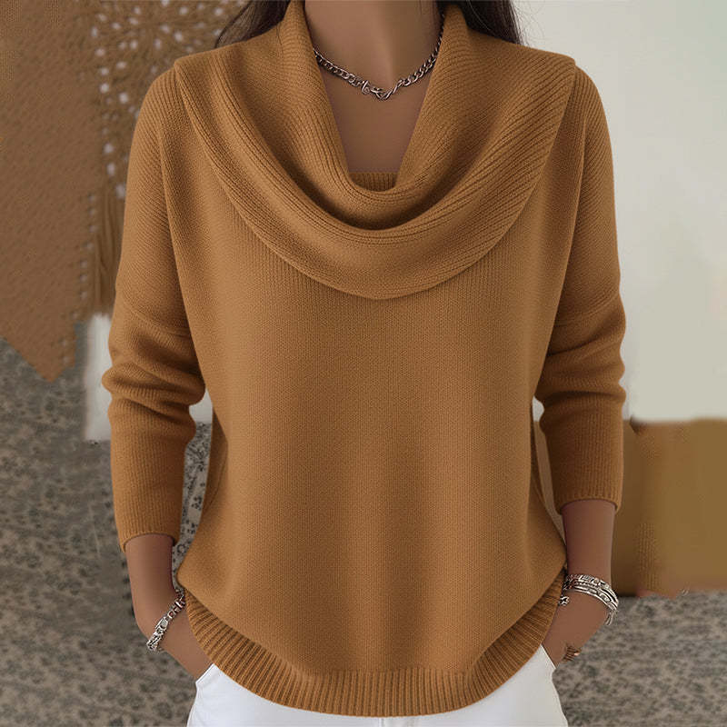 Isla - Jumper with Collar