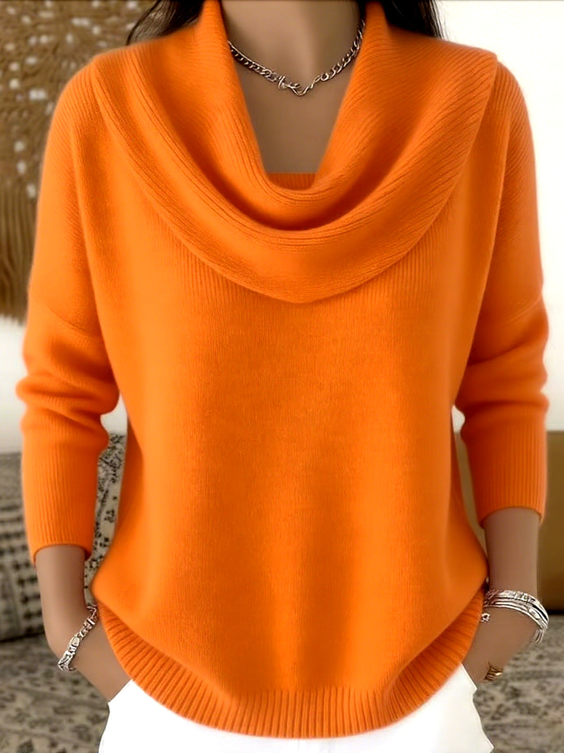 Sophie - Jumper with Collar