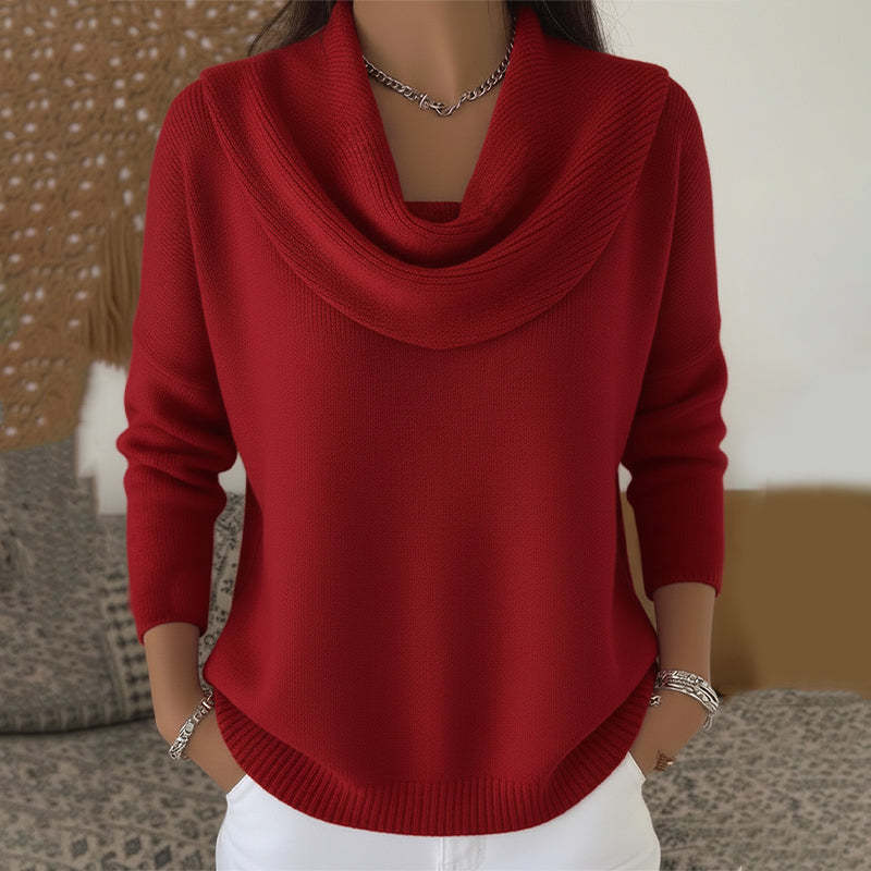 Sarah - Jumper with Collar