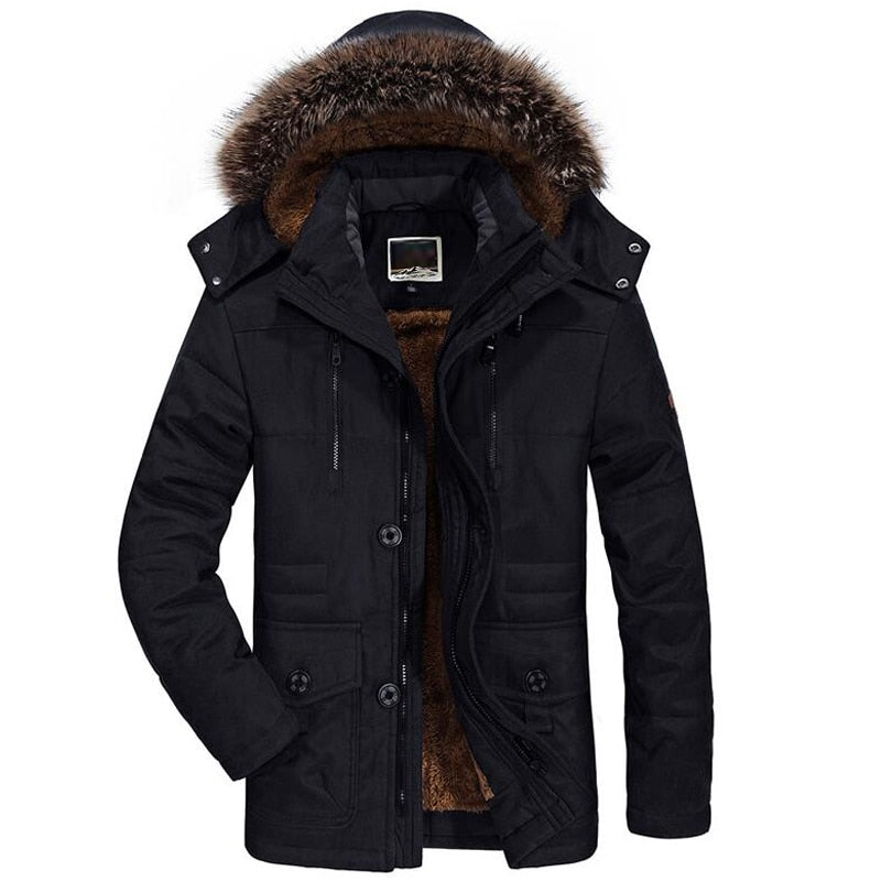 Van Meren Mode | Winterparka voor heren