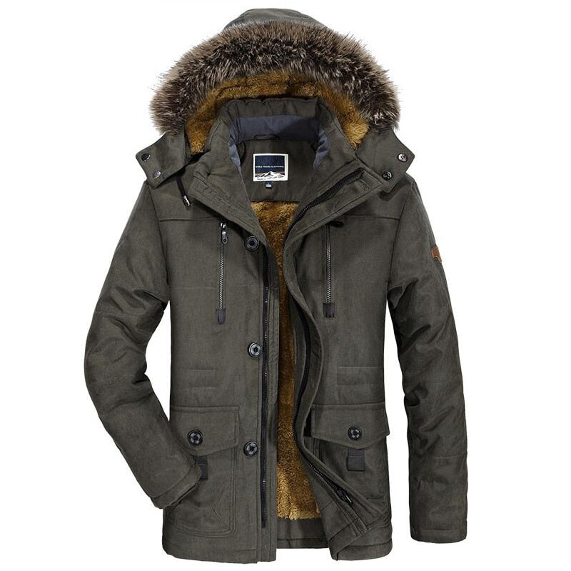 Van Meren Mode | Winterparka voor heren