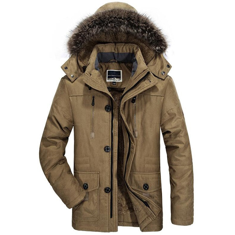 Van Meren Mode | Winterparka voor heren