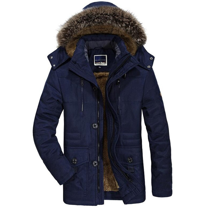 Van Meren Mode | Winterparka voor heren