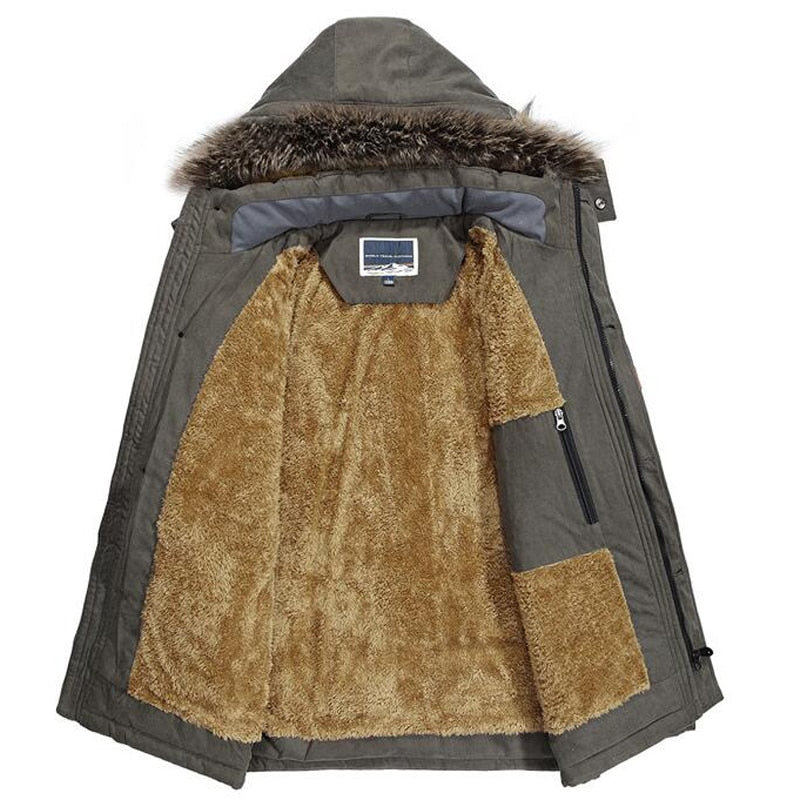 Van Meren Mode | Winterparka voor heren