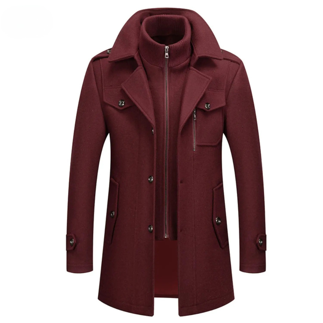 Van Meren Mode | Stijlvolle Peaky Blinders Winterjas
