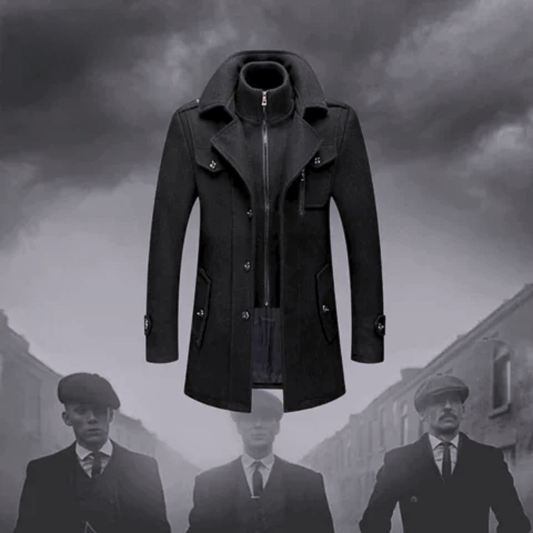 Van Meren Mode | Stijlvolle Peaky Blinders Winterjas