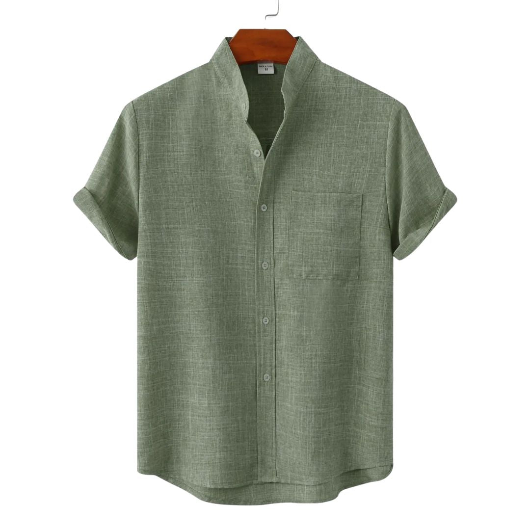 Van Meren Mode | Modieuze Linnen Blouse