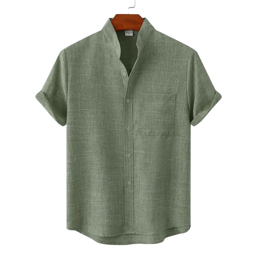 Van Meren Mode | Modieuze Linnen Blouse