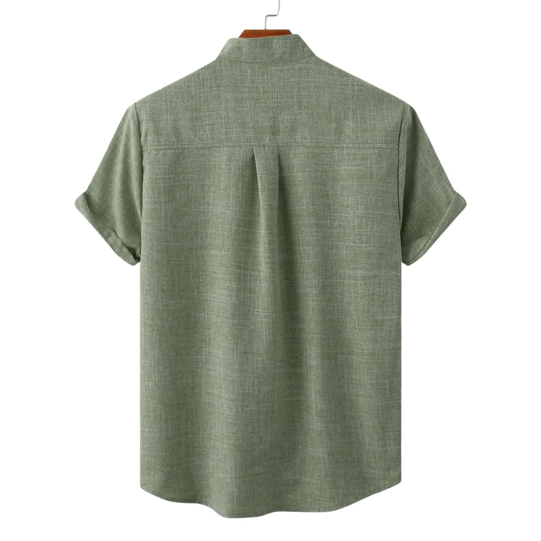 Van Meren Mode | Modieuze Linnen Blouse