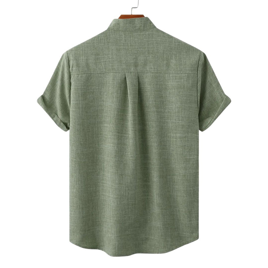 Van Meren Mode | Modieuze Linnen Blouse