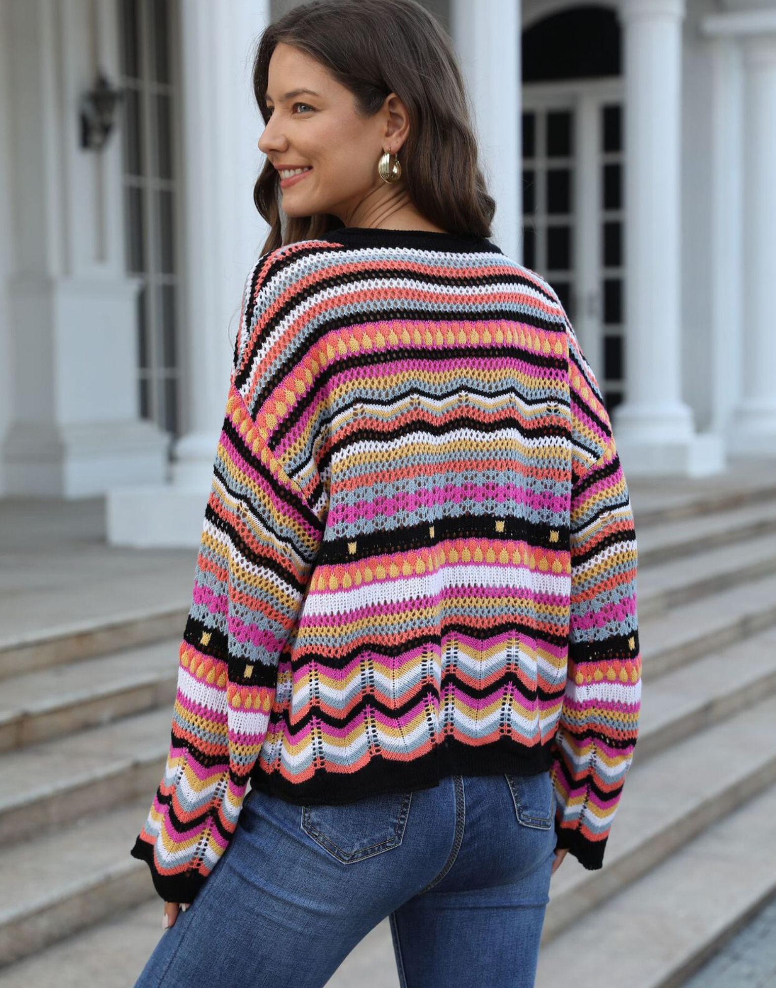 Van Meren Mode | COLOR POP SWEATER