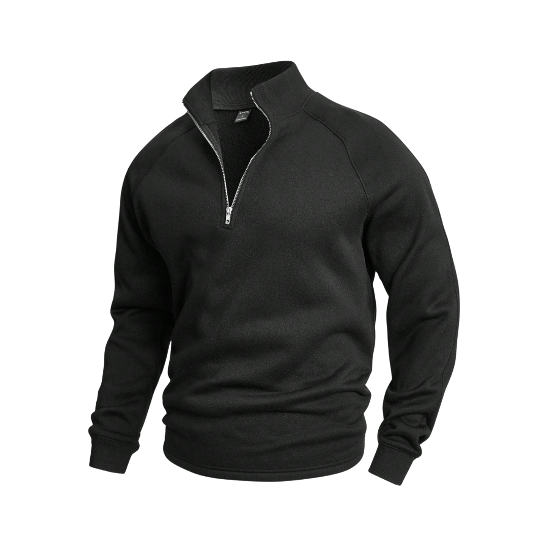 Van Meren Mode | Zip-up met halve rits