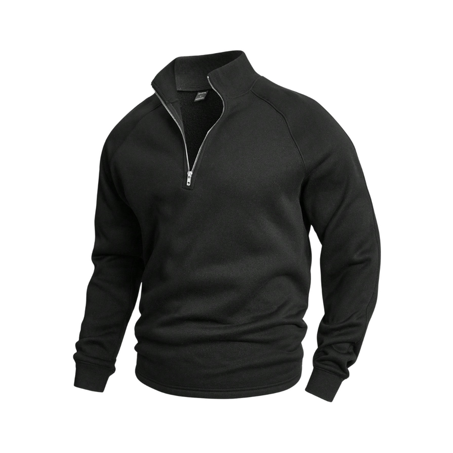 Van Meren Mode | Zip-up met halve rits