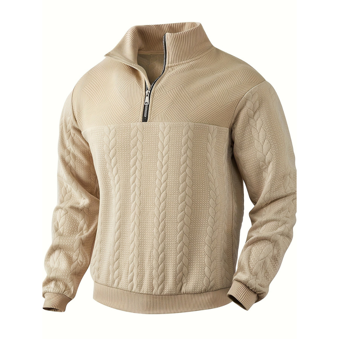 Van Meren Mode | Gebreide Zip-Up