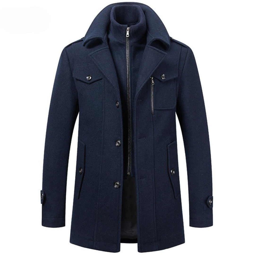 Van Meren Mode | Stijlvolle Peaky Blinders Winterjas
