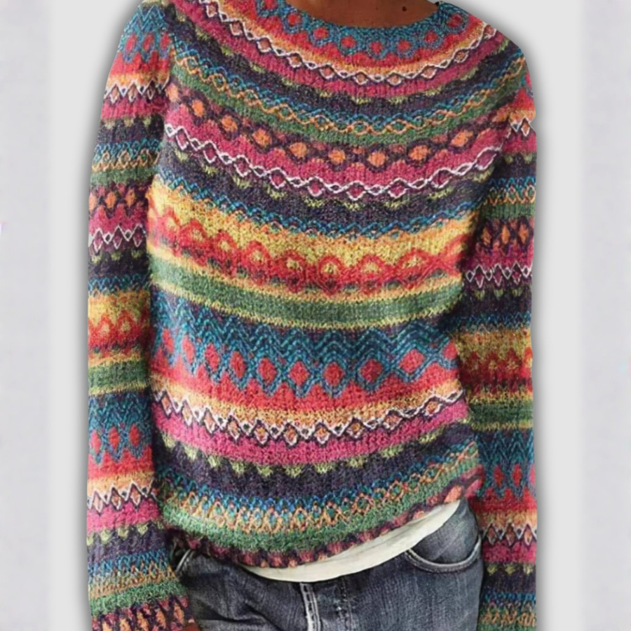 Van Meren Mode | Retro Winter Trui