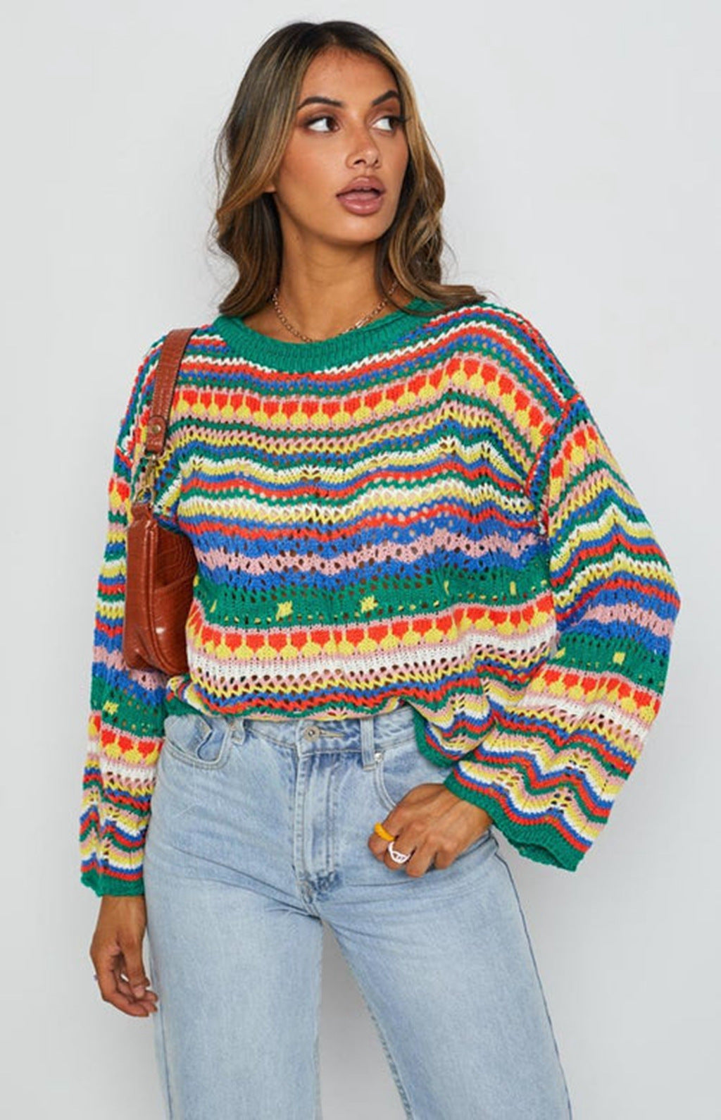 Van Meren Mode | COLOR POP SWEATER
