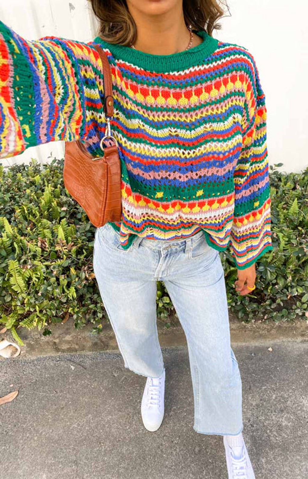 Van Meren Mode | COLOR POP SWEATER