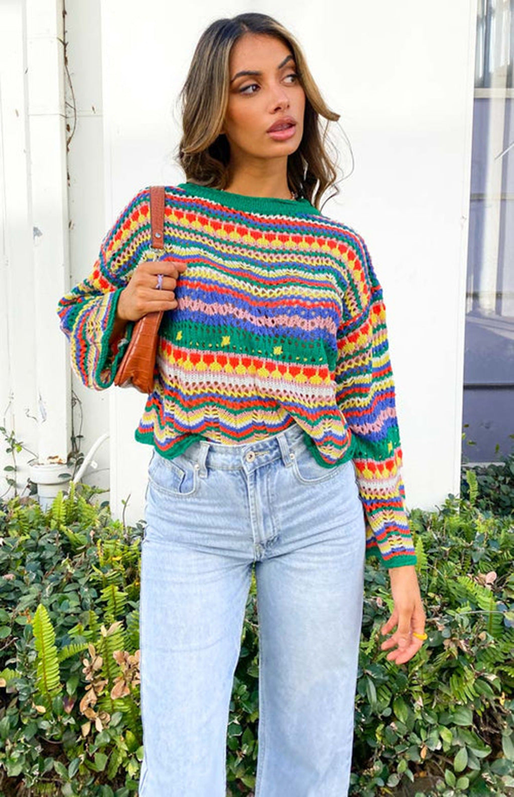 Van Meren Mode | COLOR POP SWEATER