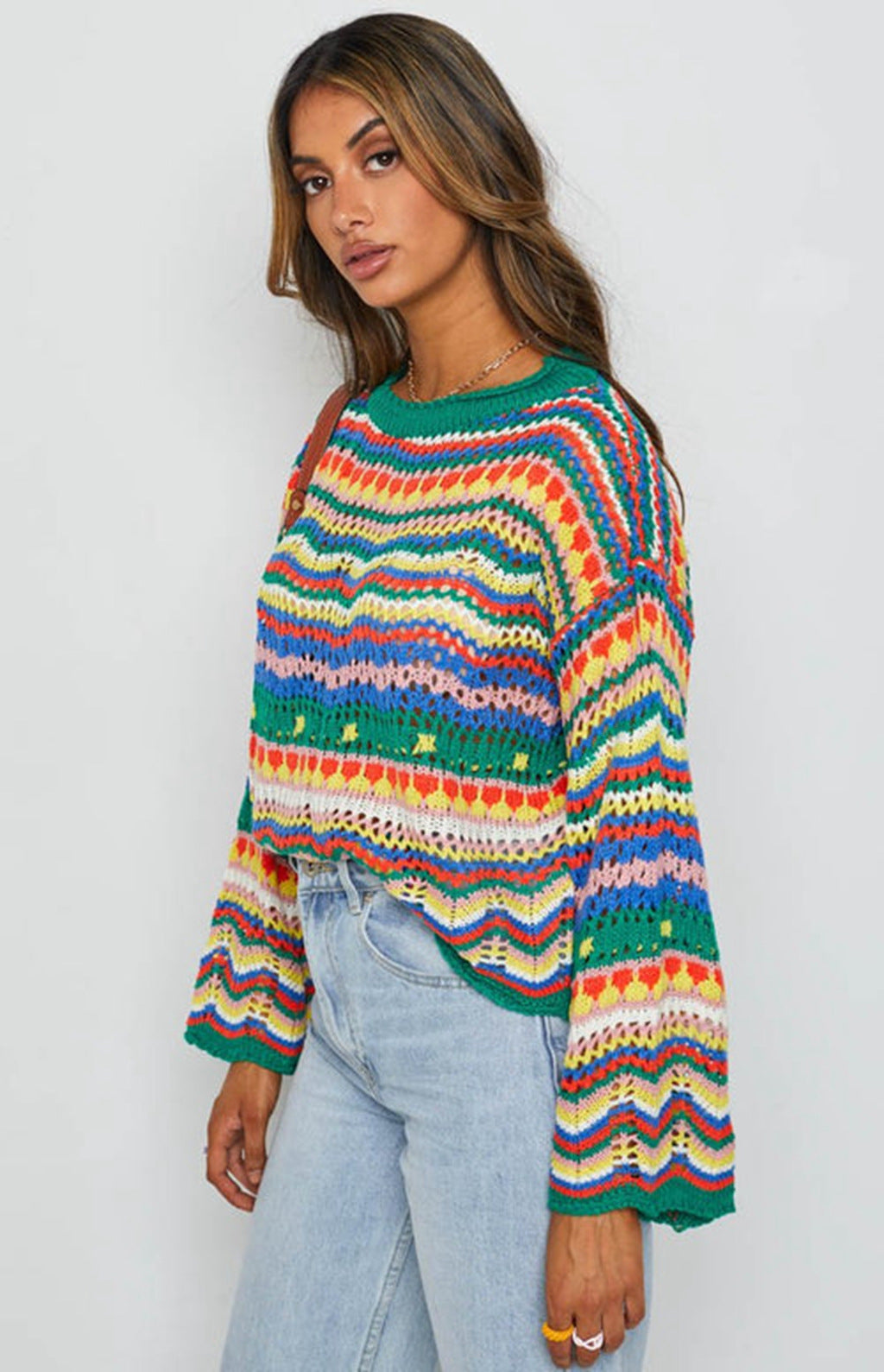 Van Meren Mode | COLOR POP SWEATER