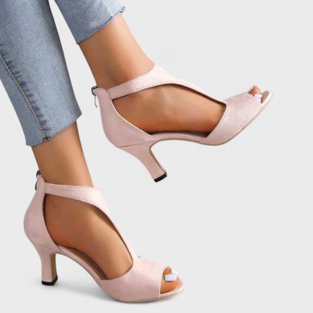 Zorine - Orthopedic Heeled Sandals