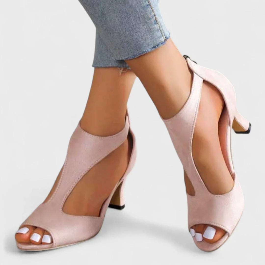 Zorine - Orthopedic Heeled Sandals