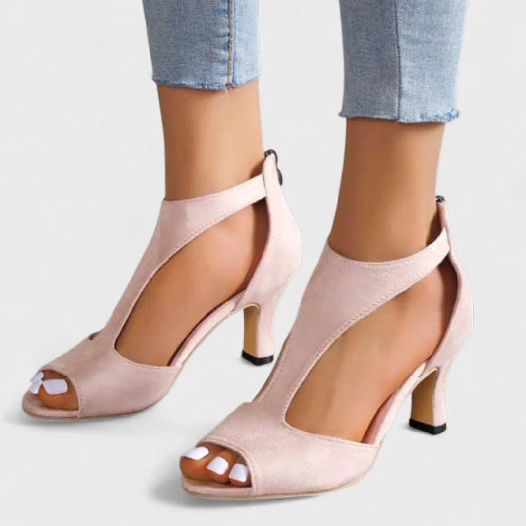 Zorine - Orthopedic Heeled Sandals