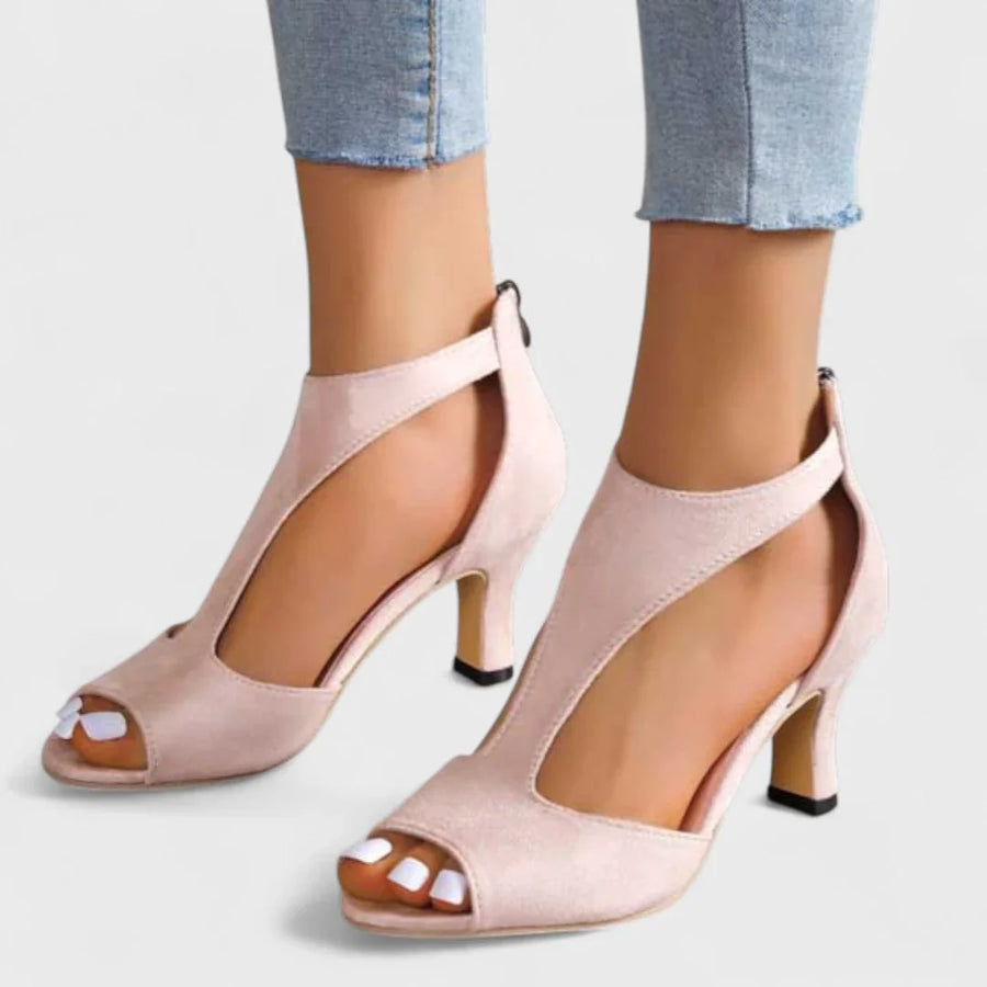 Zorine - Orthopedic Heeled Sandals