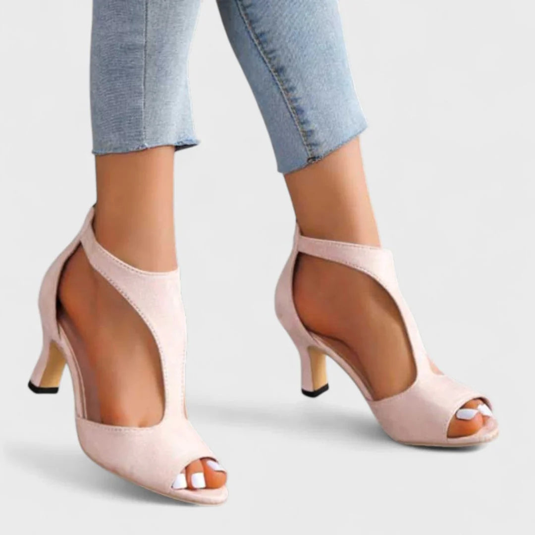 Zorine - Orthopedic Heeled Sandals