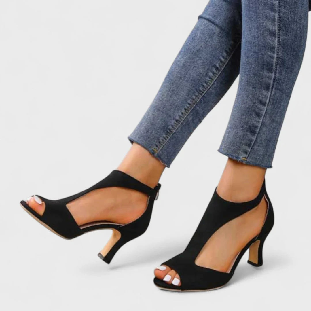 Zorine - Orthopedic Heeled Sandals