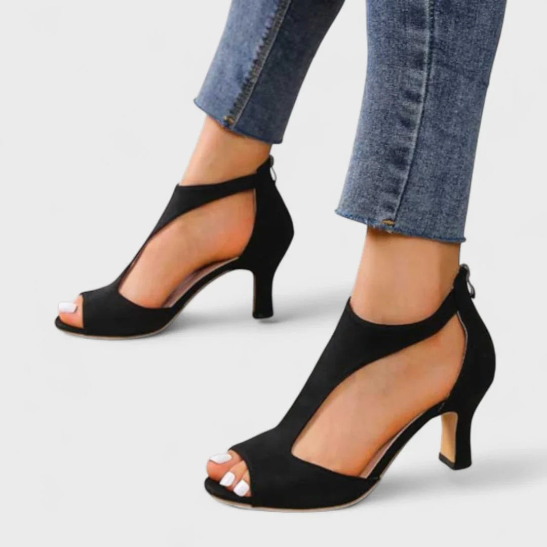 Zorine - Orthopedic Heeled Sandals