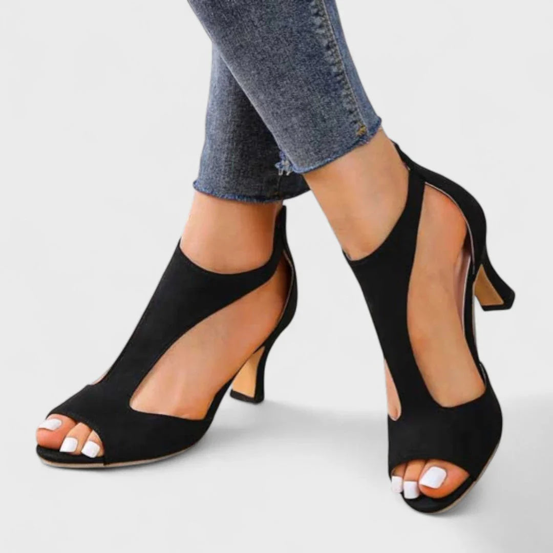 Zorine - Orthopedic Heeled Sandals