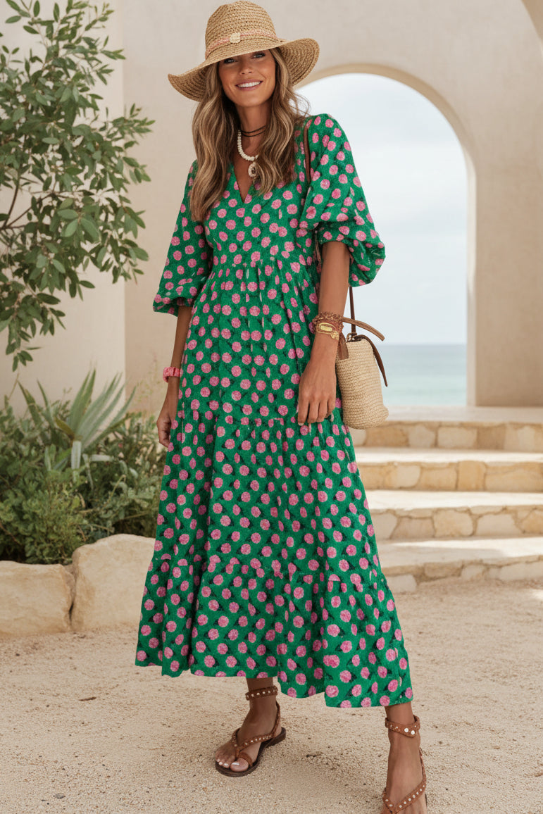 SOLARA - BOHEMIAN DRESS