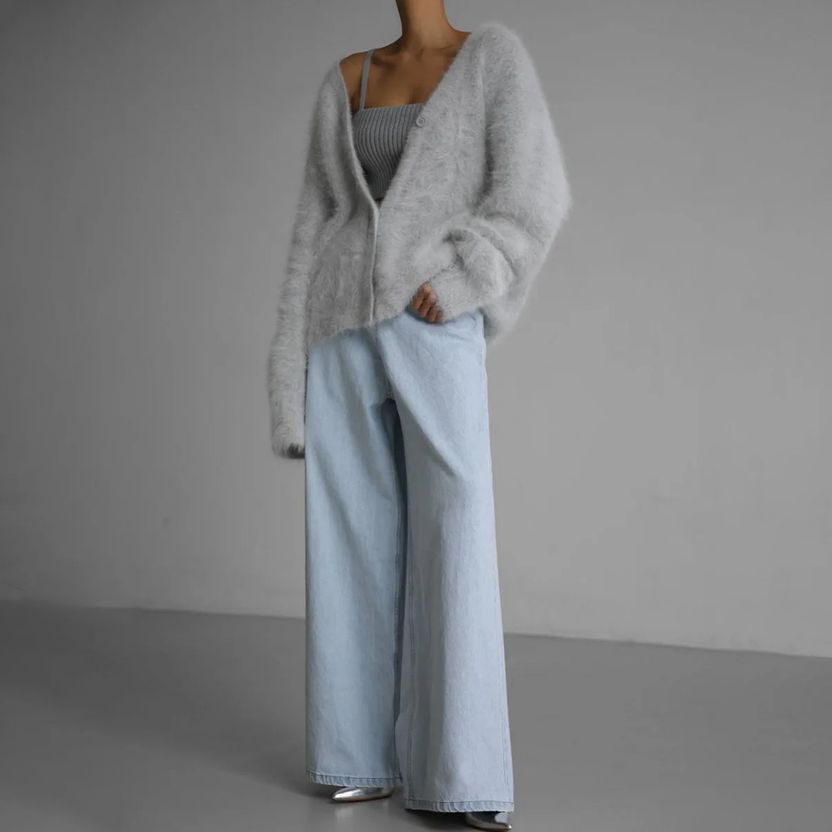 Van Meren Mode | Elegante Gebreide Vest