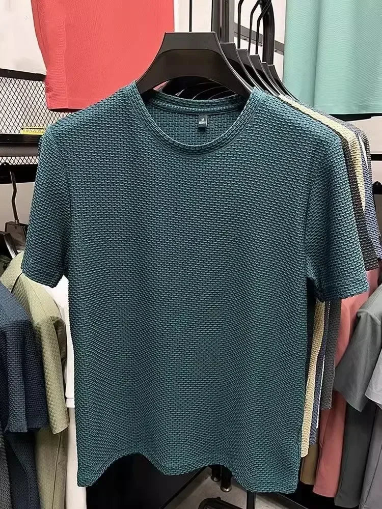 Van Meren Mode | Elegante Heren T-shirt
