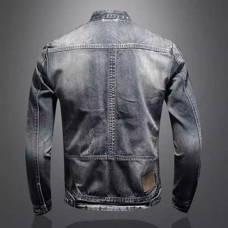 Van Meren Mode | Motorcycle Denim Jack