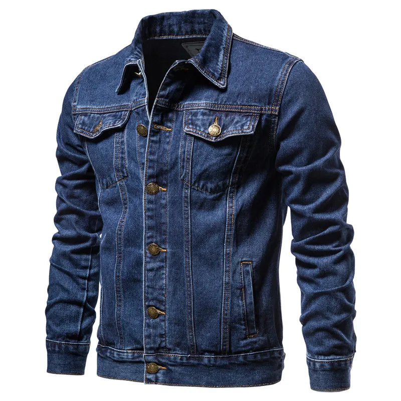 Van Meren Mode | Denim Motorcycle Jack