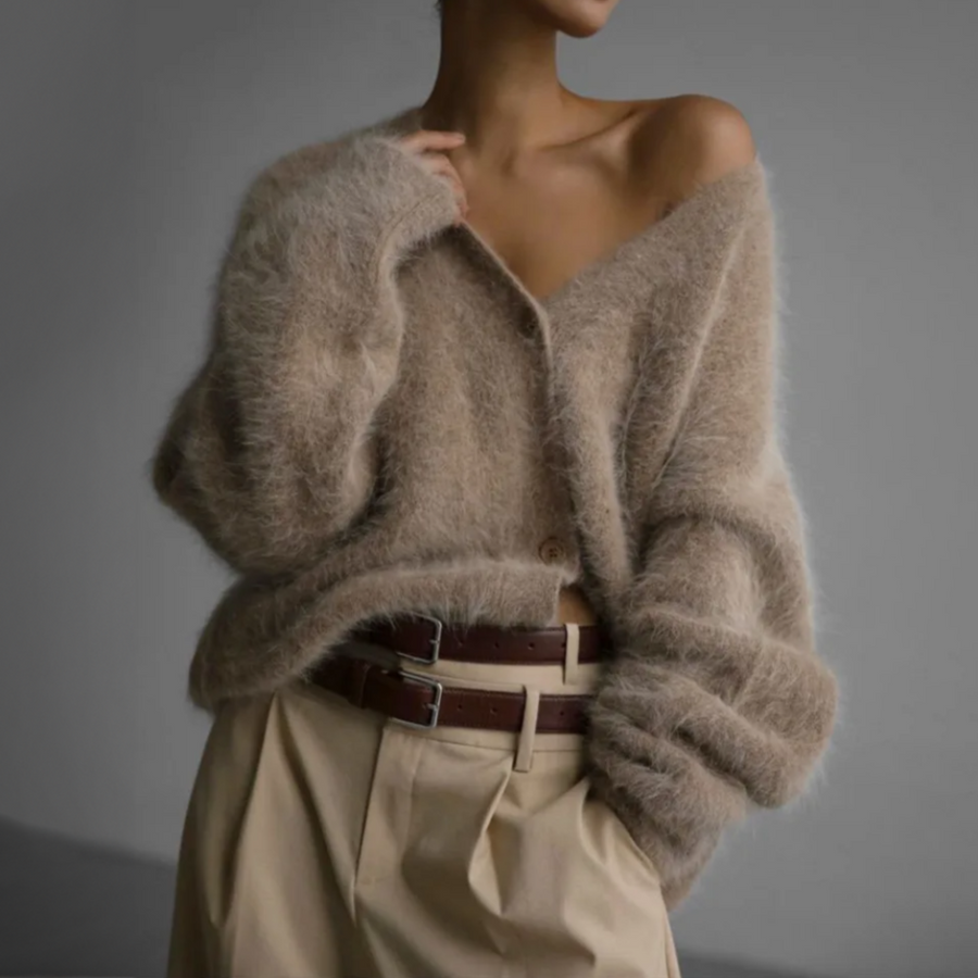 Van Meren Mode | Elegante Gebreide Vest