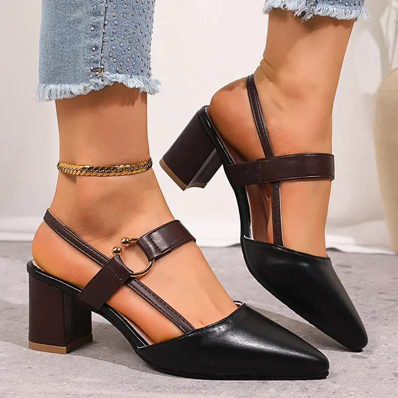 Mirella - Heels with Ring