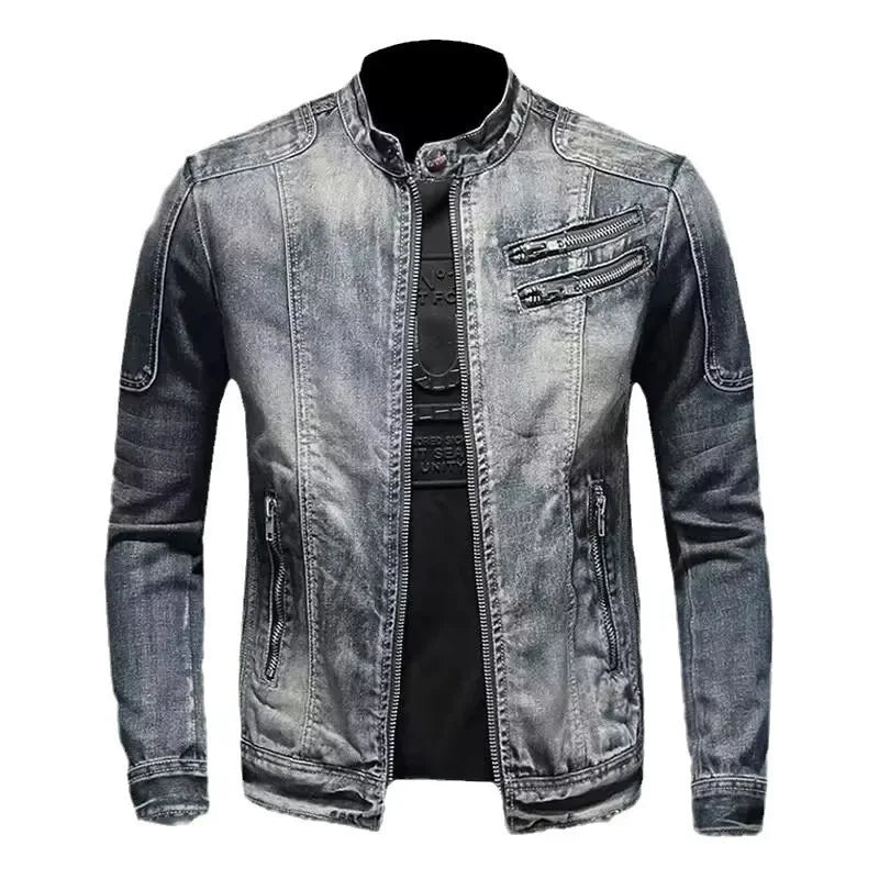 Van Meren Mode | Motorcycle Denim Jack