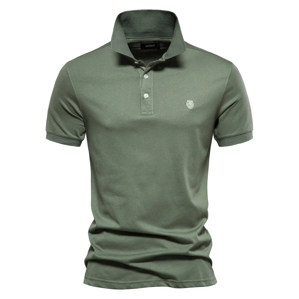 Van Meren Mode | Chique Katoenen Polo