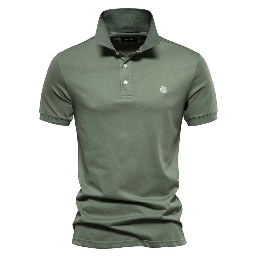 Van Meren Mode | Chique Katoenen Polo