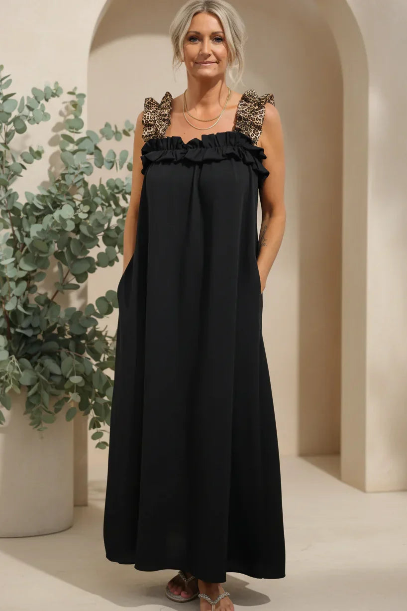 HANNA - FLOWING MAXI DRESS