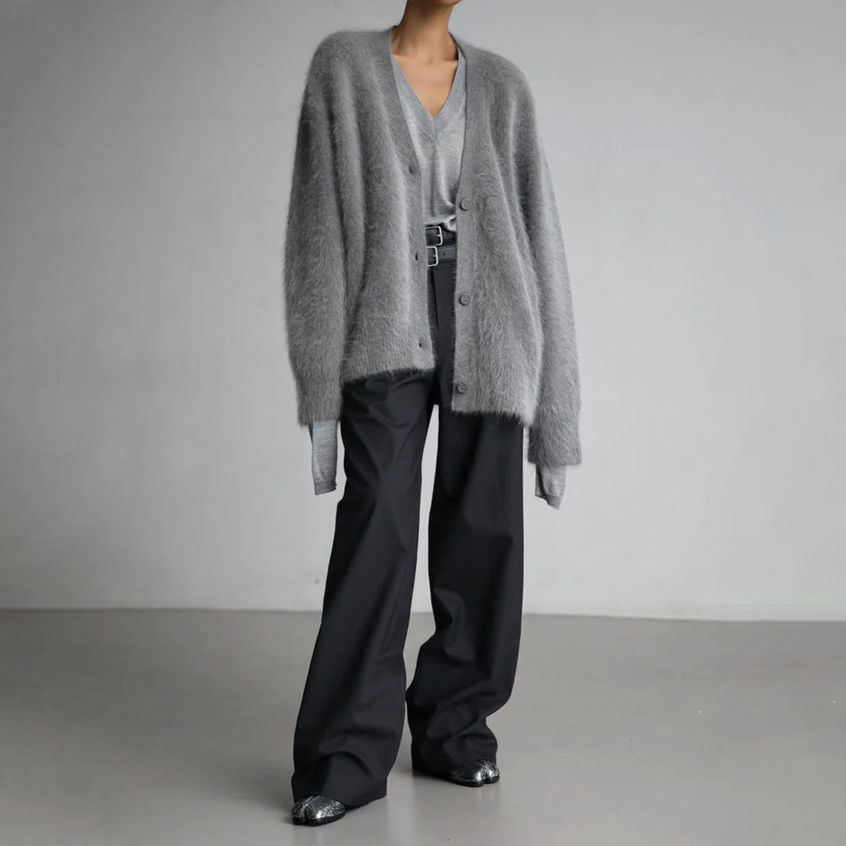 Van Meren Mode | Elegante Gebreide Vest