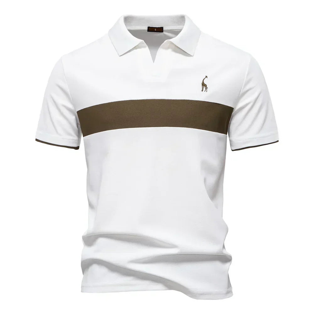 Van Meren Mode | Luxe Casual Polo