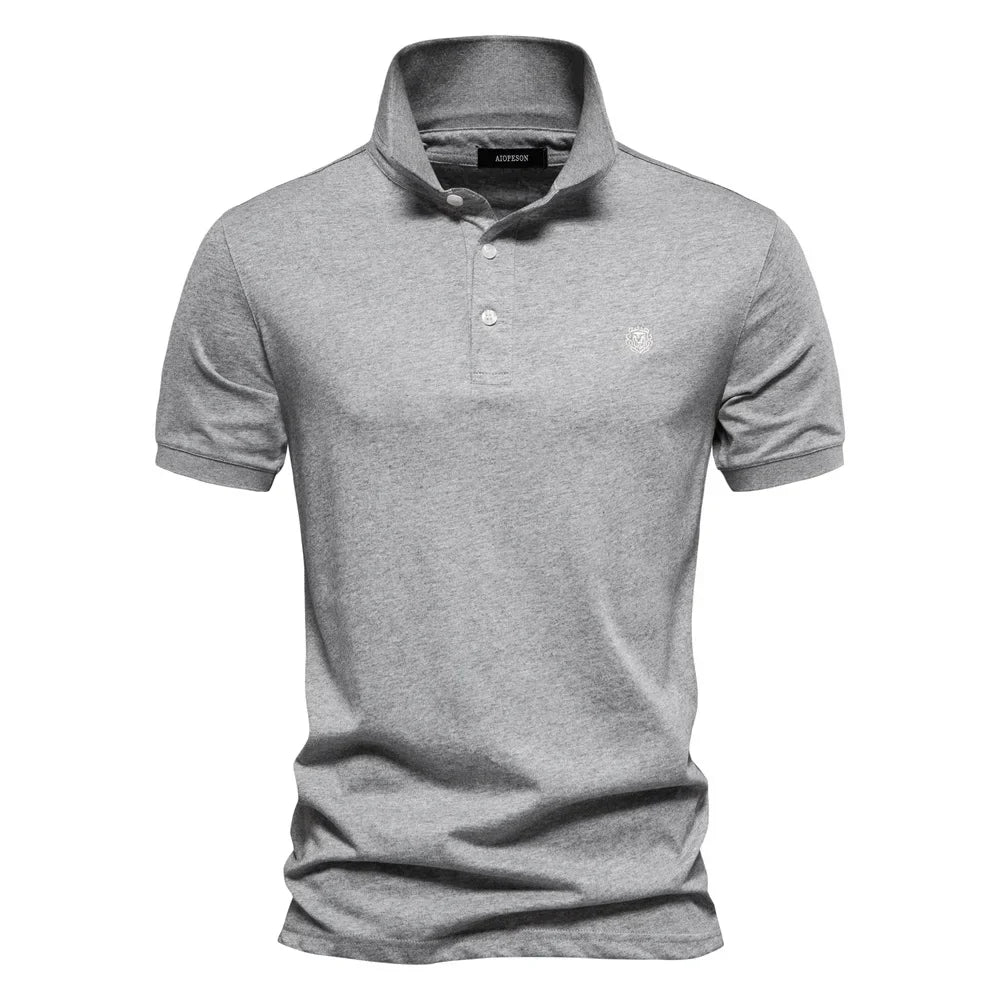 Van Meren Mode | Chique Katoenen Polo